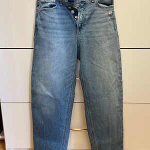 PAIGE Light Blue Denim Jeans